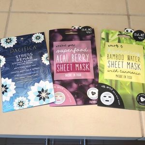 Facemasks! Great for this time of year